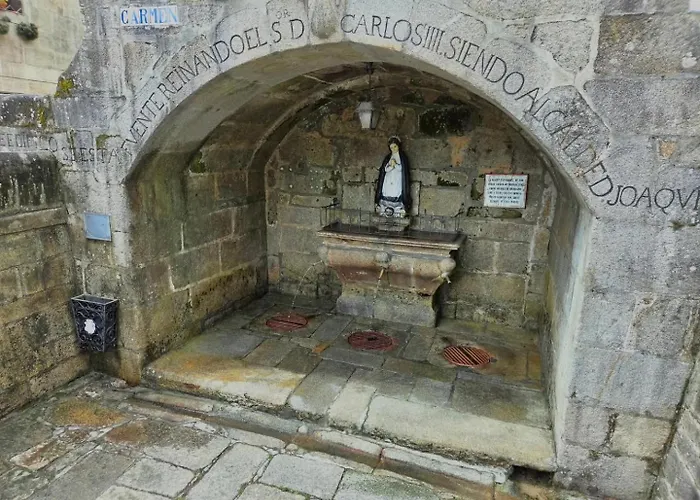 Casa Marisa Padron, Camino De Santiago Apartamento